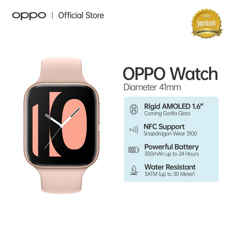 Oppo watch 41mm pink new arrivals