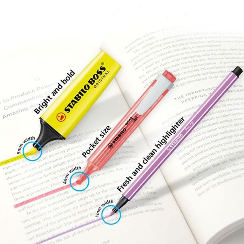 Jual Stabilo Swing Cool Turquoise Highlighter Warna Biru Muda Original Online November 2020 Blibli