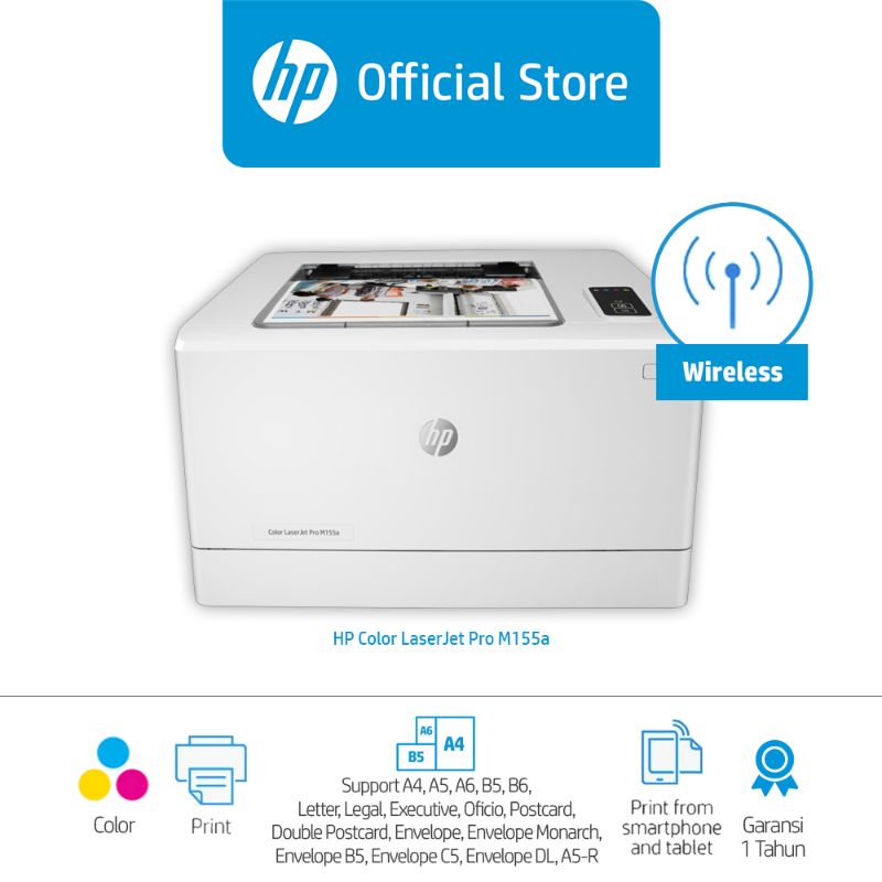 hp color laserjet m155a
