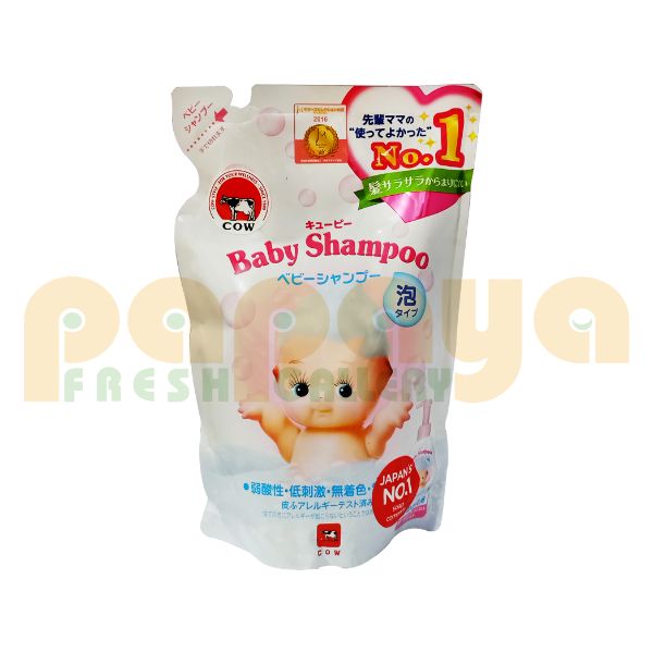 Jual COW Brand Baby Foaming Shampoo [300 mL/ Kemasan Refill] di Seller