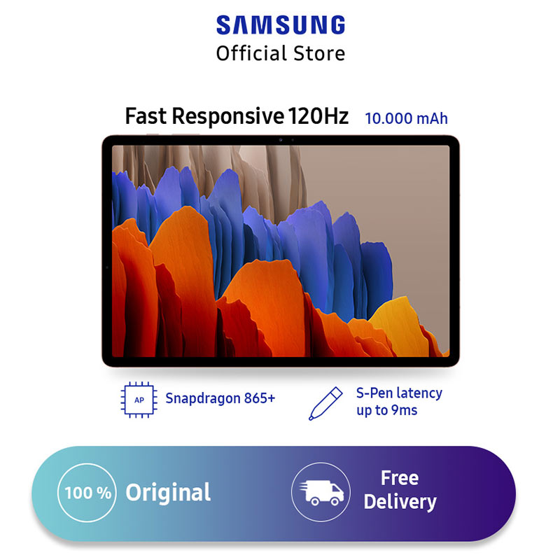 Jual Samsung Galaxy Tab S7 Tablet [8GB/256GB] Online April