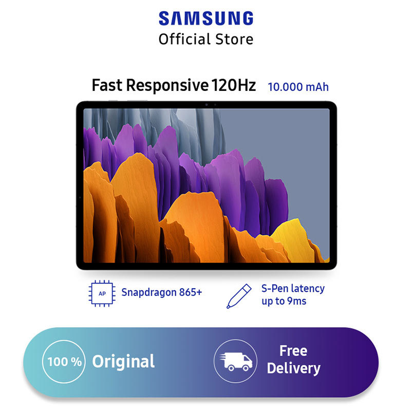 â Samsung Galaxy Tab S7 Tablet [8gb/256gb] Terbaru Agustus