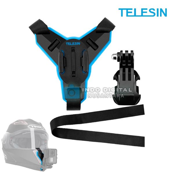 TELESIN Helmet Curved Adhesive Mount for GoPro