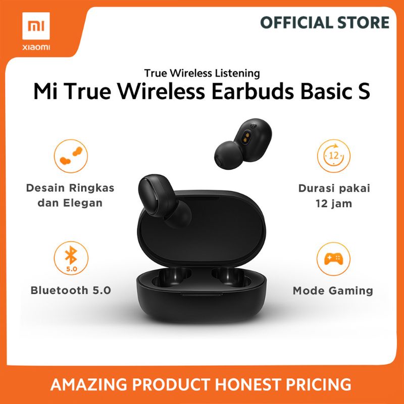 harga mi true wireless earbuds