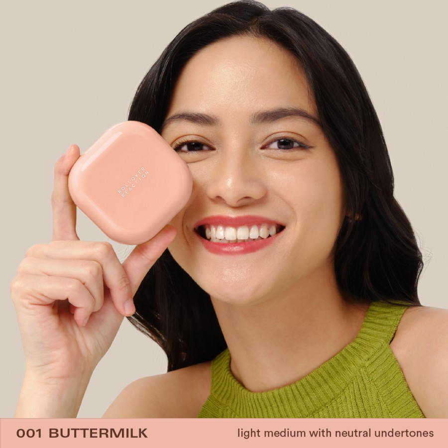 Promo PLUMP! SkinLoving Blurring Cushion SPF 29PA+++ Acne Prone Skin