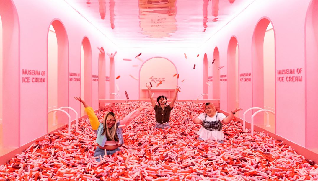 Jual General Admission Museum of Ice Cream Eticket di Seller Blibli