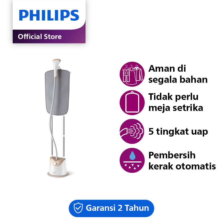 Jual Philips Gc488/60 Garment Steamer Di Seller Gudang