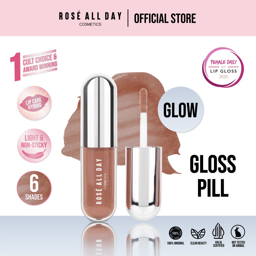 Rekomendasi Makeup Rose All Day Cosmetics yang Viral
