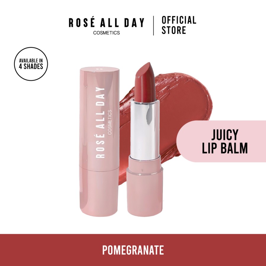 Jual Rosé All Day Juicy Lip Balm Peach di Seller Rose All Day