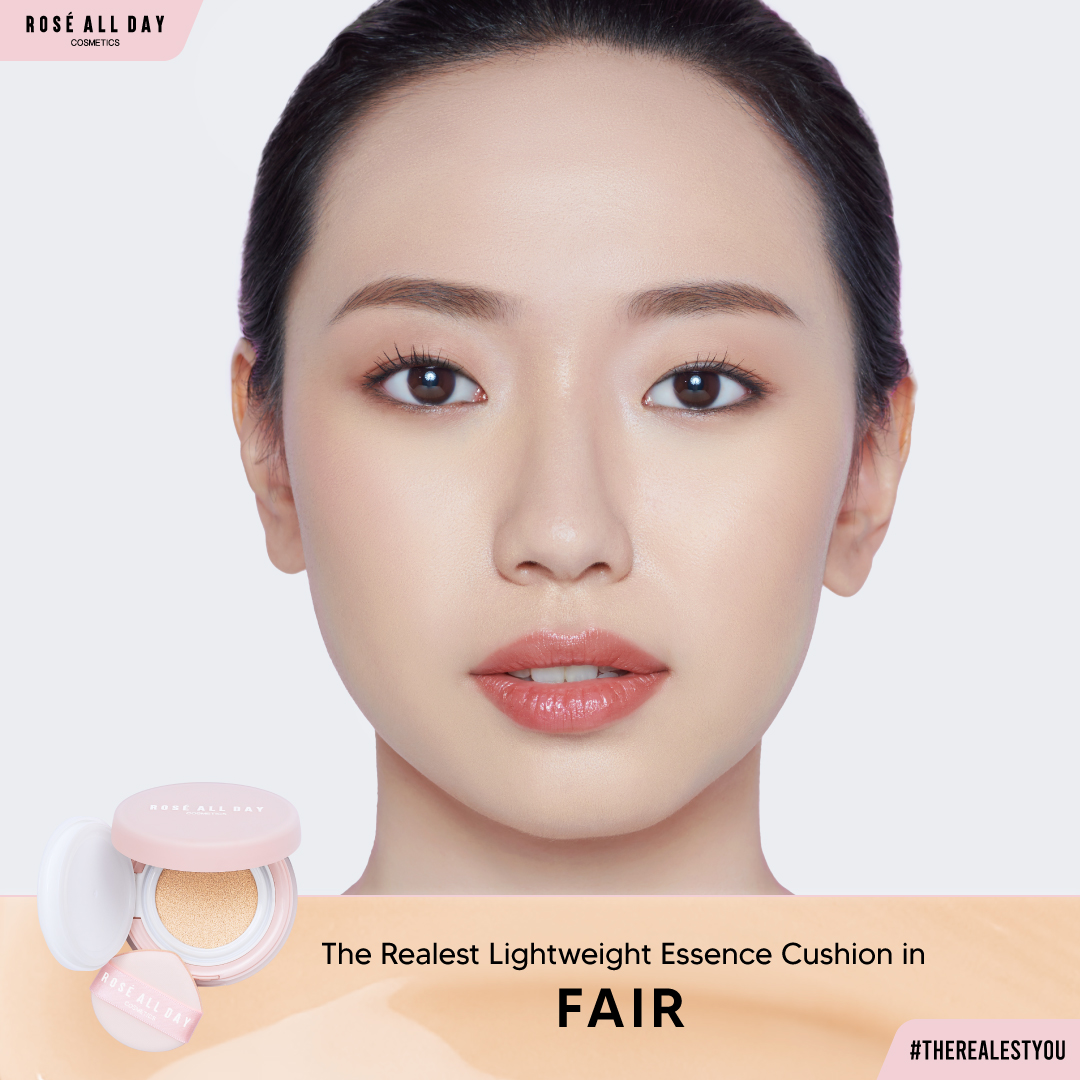 Promo Rosé All Day Cushion [15 Gr] Fair Diskon 35 Di Seller Rose All