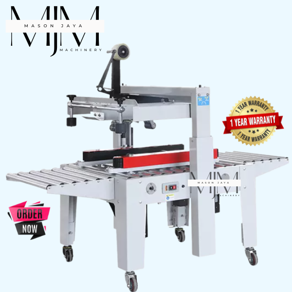 Promo Mesin Carton Sealer Fxj5050a Lakban Kardus / Carton Box Hualian