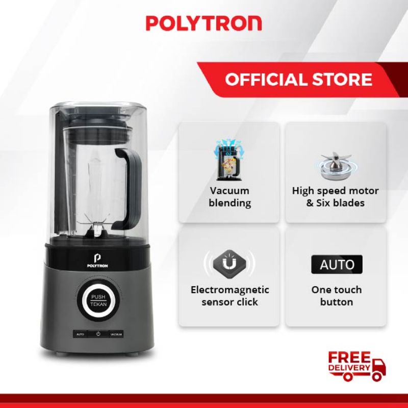 Jual POLYTRON VACUUM BLENDER 1 Liter PVB 112G di Seller Polytron