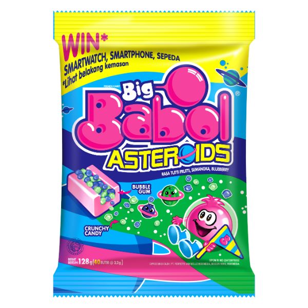 Jual Big Babol Asteroids Pouch Win Di Seller Mentos - Mekar Sari, Kota ...