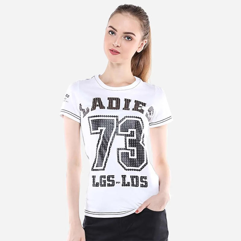 Promo LGS Slim Fit T-shirt Wanita 