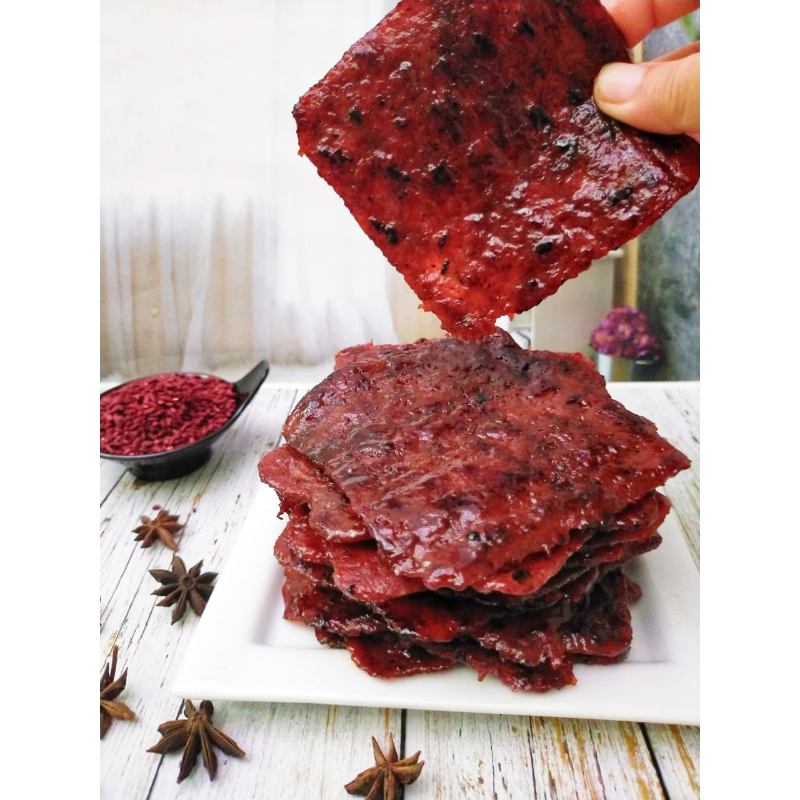 250 Gram Dendeng Babi Pork Jerky Bak Kwa Dendeng Babi Panggang Ala Singap0re Kualitas Premium Terbaru Agustus 2021 Harga Murah Kualitas Terjamin Blibli