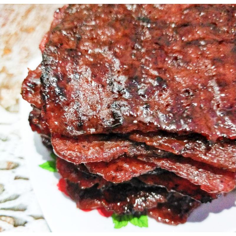 Jual 500 Gram Dendeng Babi Pork Jerky Bak Kwa Dendeng Babi Panggang Ala Singap0re Kualitas Premium Terbaru Juli 2021 Blibli