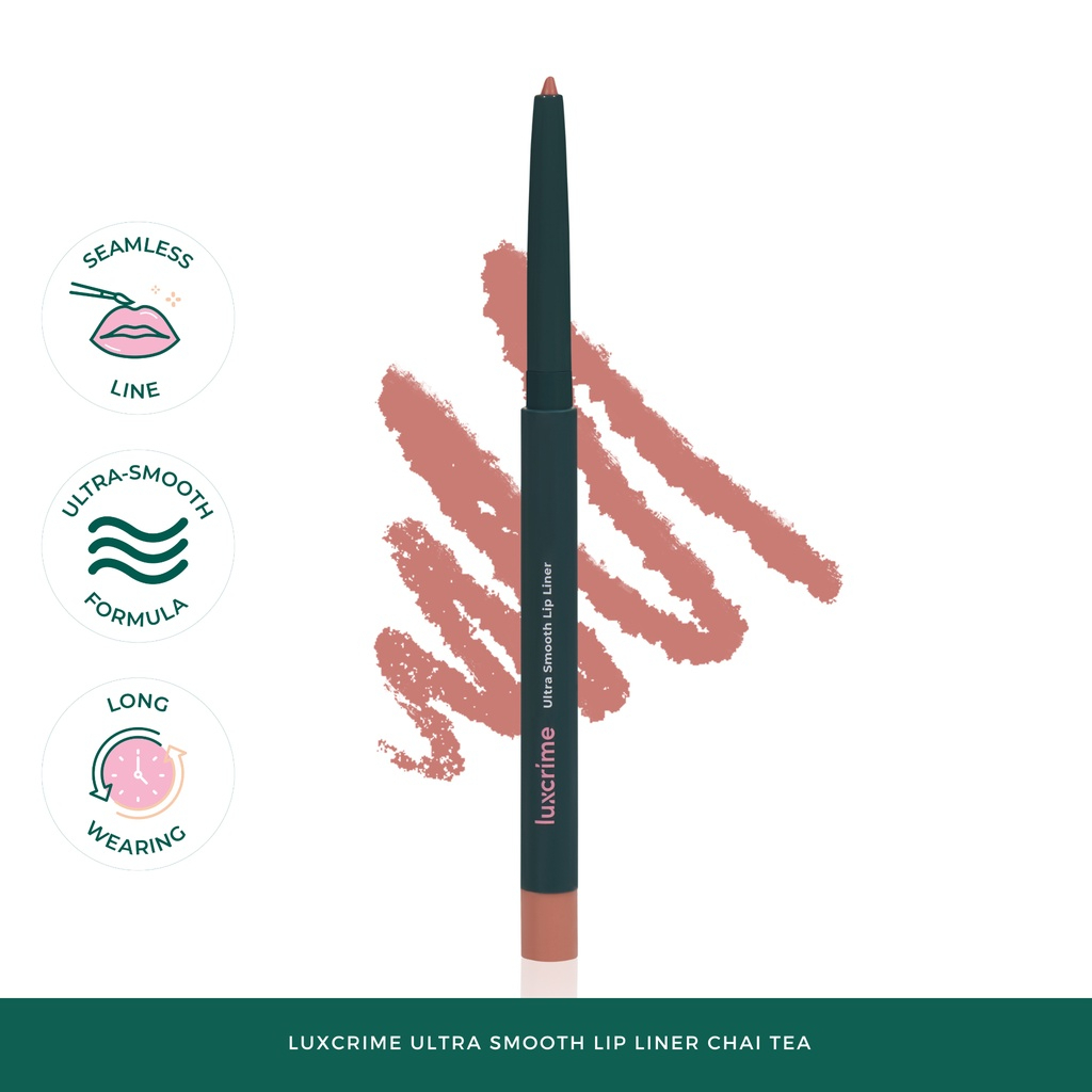 Jual Luxcrime Ultra Smooth Lip Liner di Seller Kota