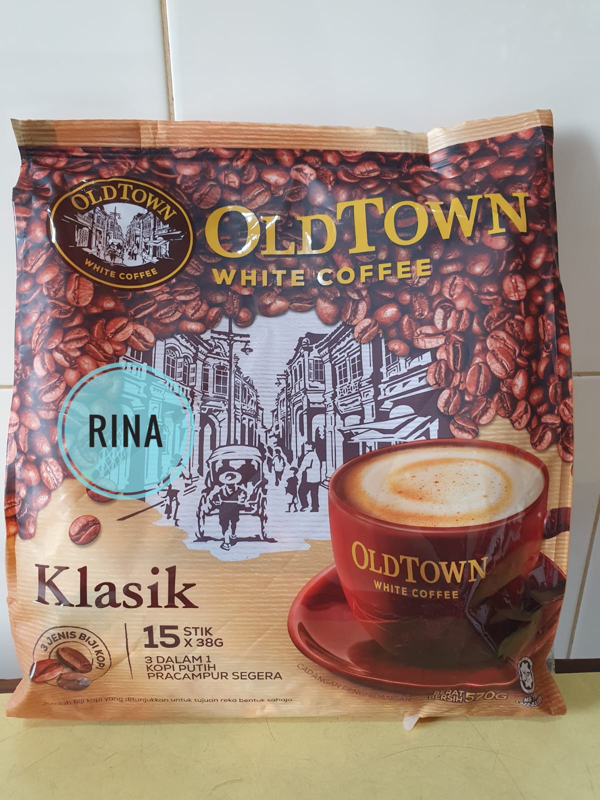 Jual Old Town White Coffee Classic Kopi Klasik di Seller Rina Pejagalan, Kota Jakarta Utara