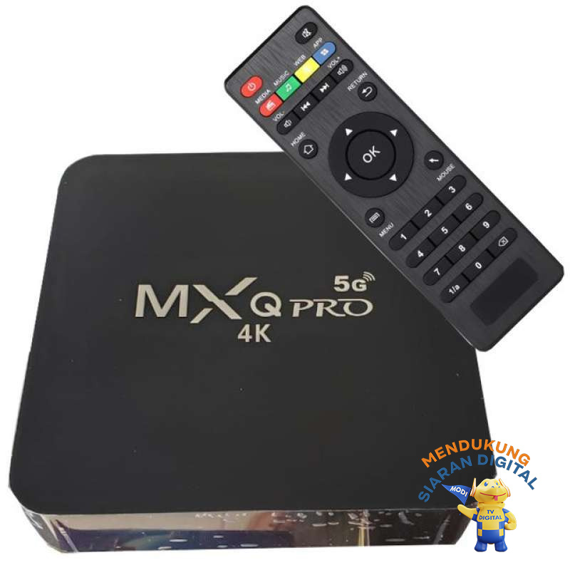 Jual Android Tv Box Mxq Pro 4k 5g Smart Tv Box Terbaru Desember 2021 Harga Murah - Kualitas Terjamin - Blibli