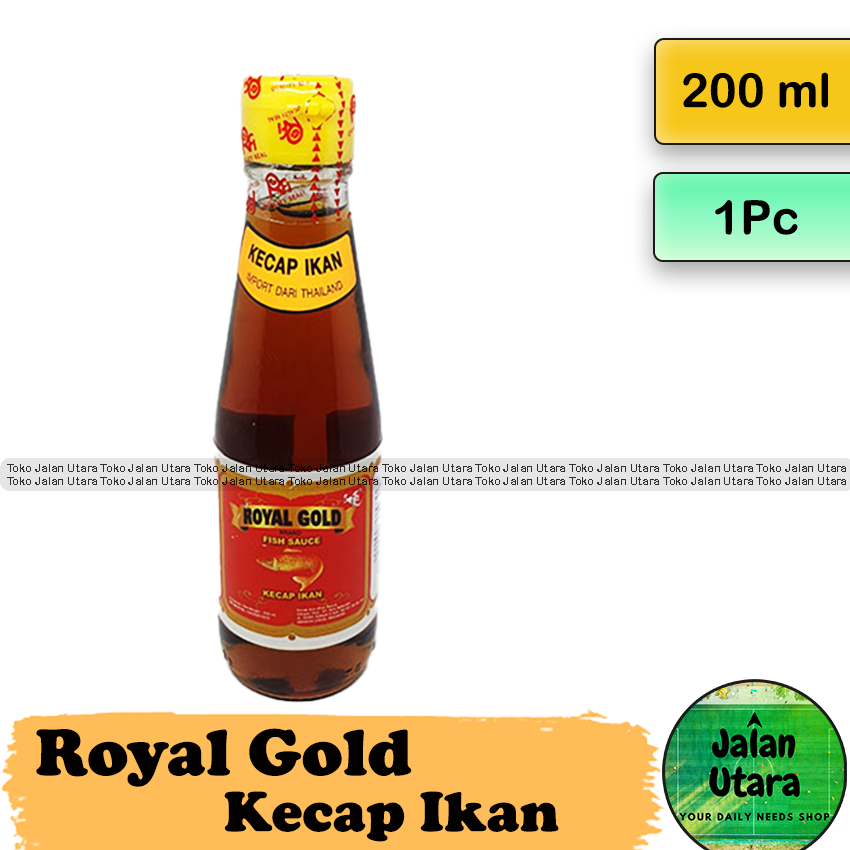 Jual Royal Gold Kecap Ikan [200ml] Thailand Fish Sauce Jalan Utara