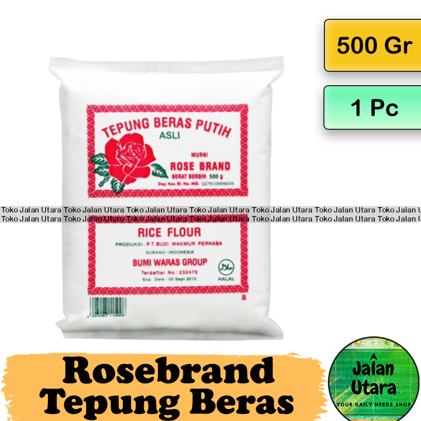 Jual Rose Brand Tepung Beras Putih 500gr Rosebrand Jalan Utara Murah Mei 2021 Jual Rose Brand Tepung Beras Putih 500gr Rosebrand Jalan Utara Murah Mei 2021