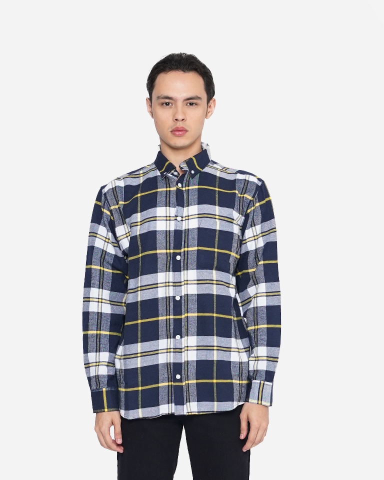 Jual Erigo Flannel Annwyl Navy di Seller Erigo Official Store Erigo
