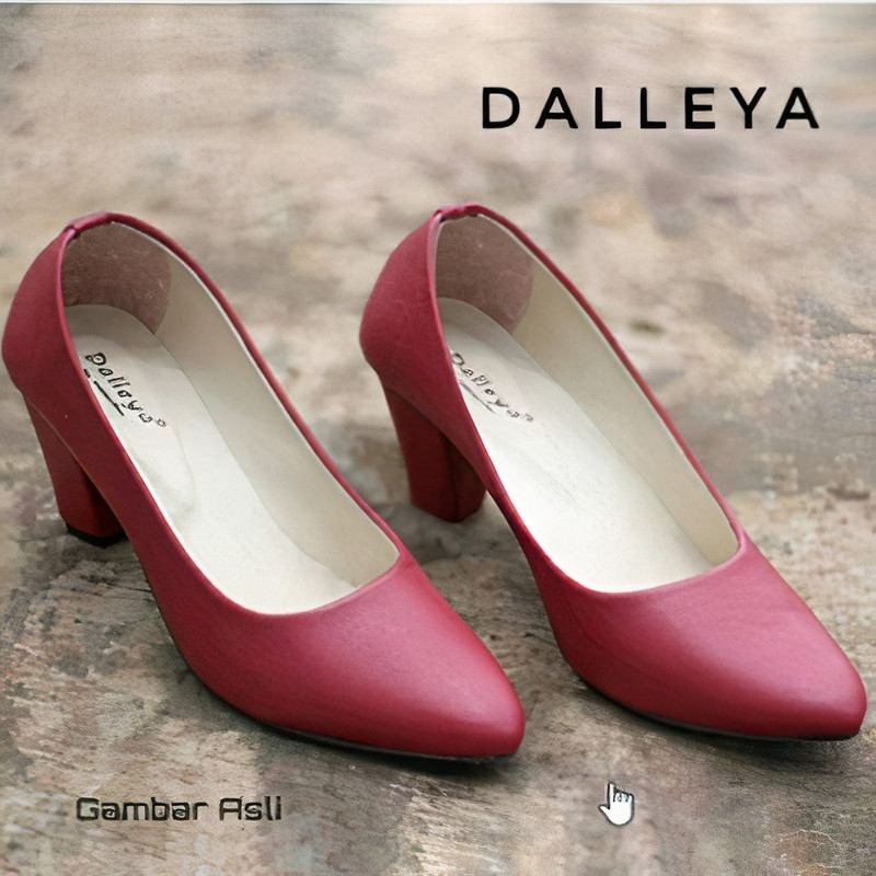 Jual BONAY SILKY - Dalleya sepatu high Heels pantofel
