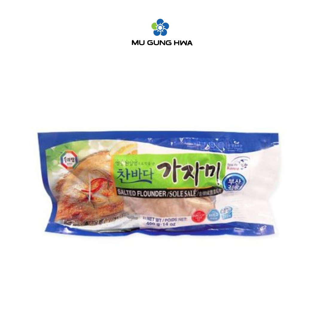Jual FROZEN SALTED FLOUNDER, DRESSED 400g di Seller MuGungHwa Official