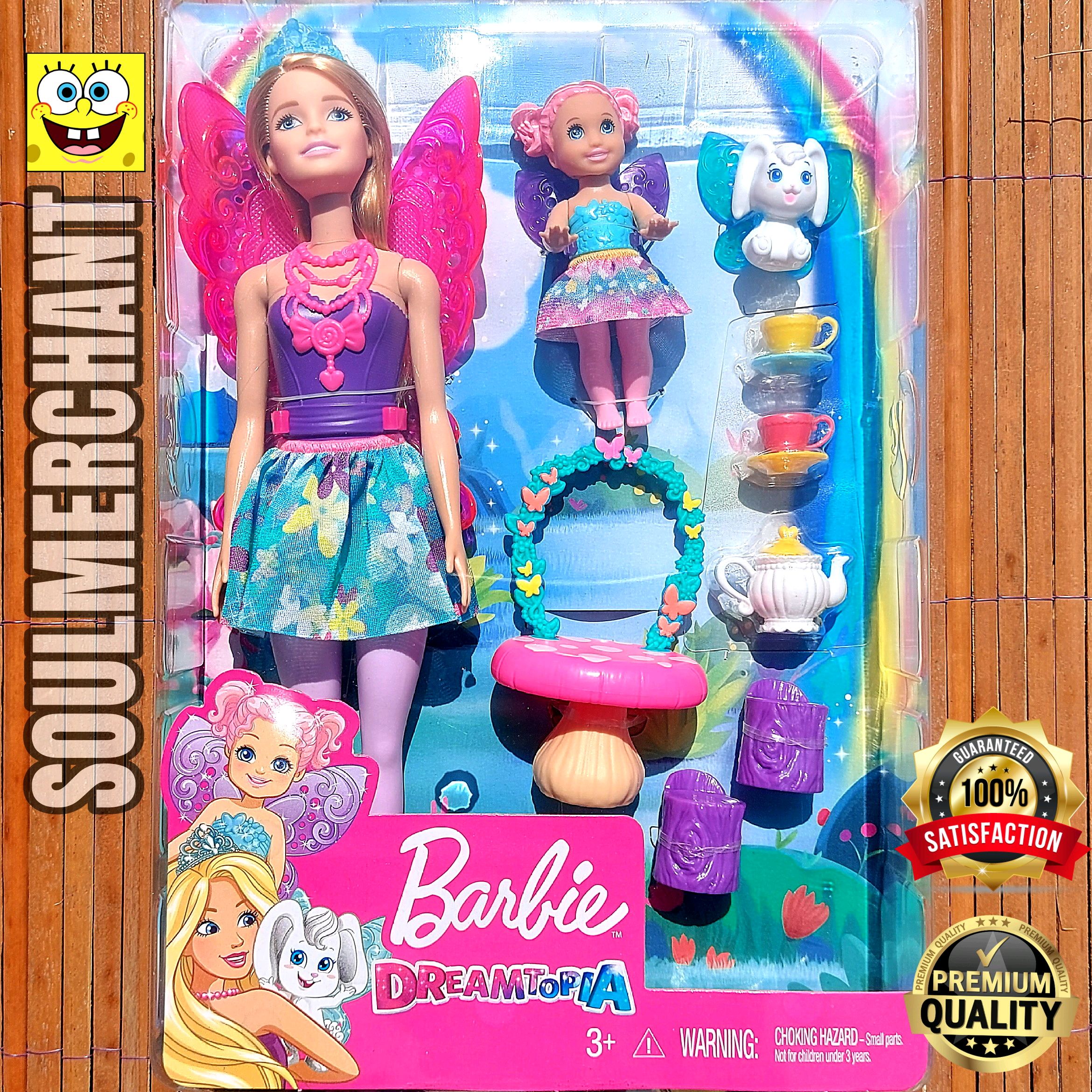 Barbie dreamtopia sale tea set