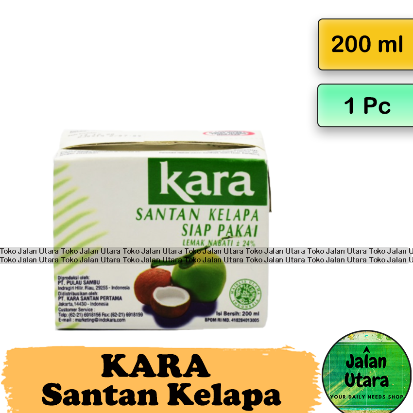 Jual Kara Santan Kelapa 200 Ml Kotak Jalan Utara Terbaru November 2021 Harga Murah Kualitas Terjamin Blibli