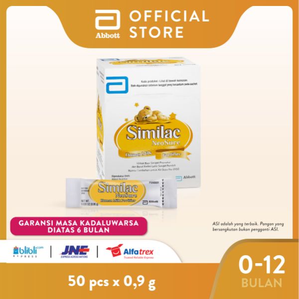 Susu similac sales human milk fortifier