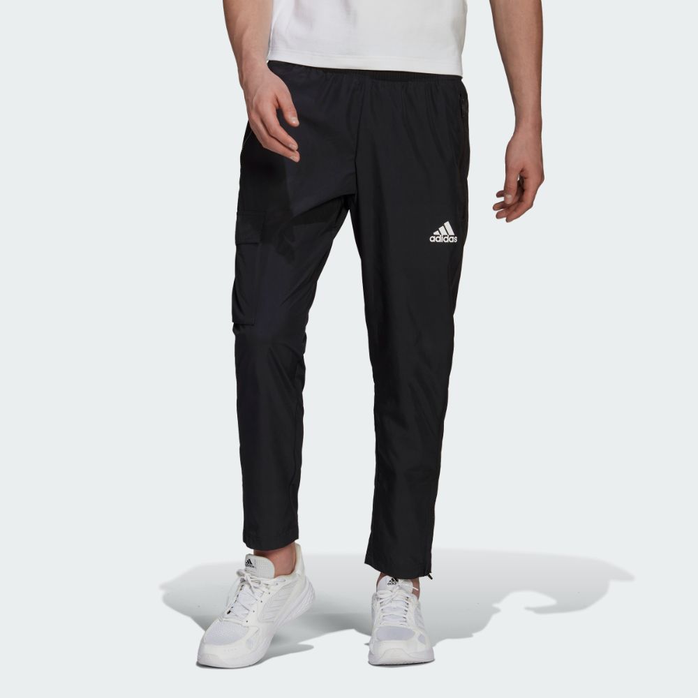 Jual adidas 7/8 Essentials Brandlove Woven Pants Celana Pria [HE4309] di  Seller adidas Sports Official Store - Gudang Blibli | Blibli