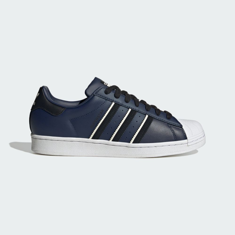 Adidas superstar biru 2025