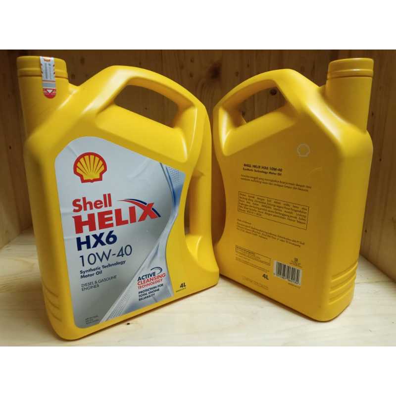Jual Shell Helix Hx6 10w-40 [4 Liter] Oli Mobil Di Seller Auto Buddy ...