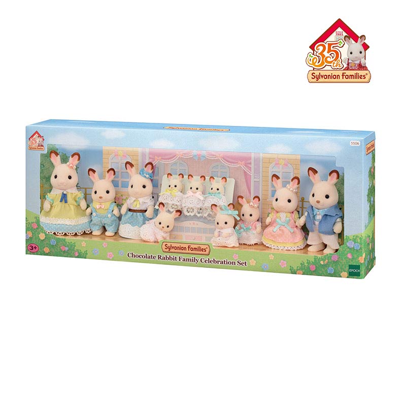 mainan rabbit family