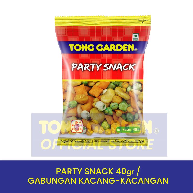 Promo Tong Garden 40G Party Snack Diskon 15 di Seller TONG GARDEN