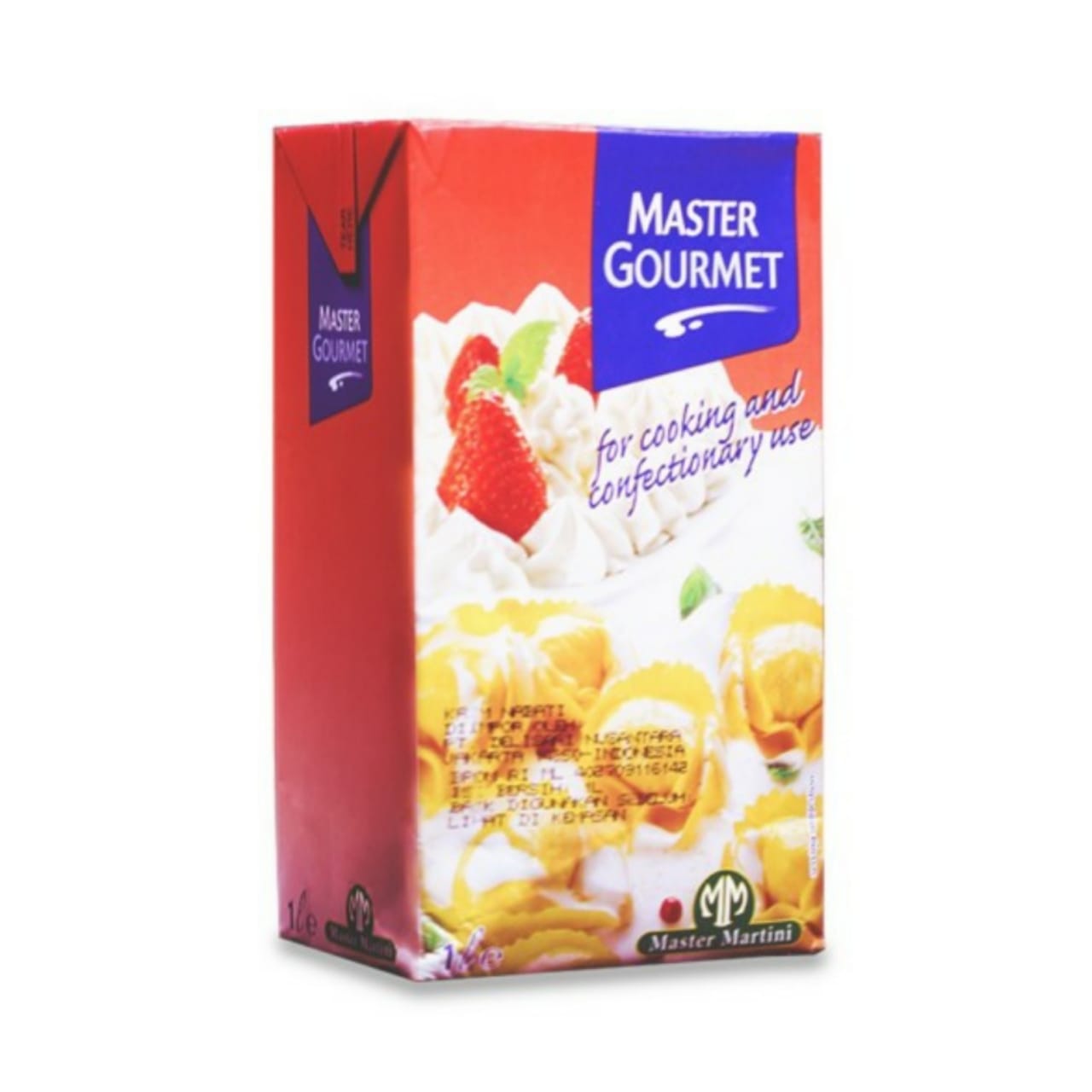 Jual Master Gourmet Cooking Cream Non Dairy Serbaguna Whipping Martini