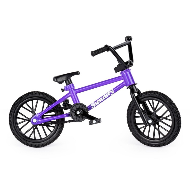 Jual Tech Deck Bmx Single Sunday Purple Terbaru Juni 2021 Blibli
