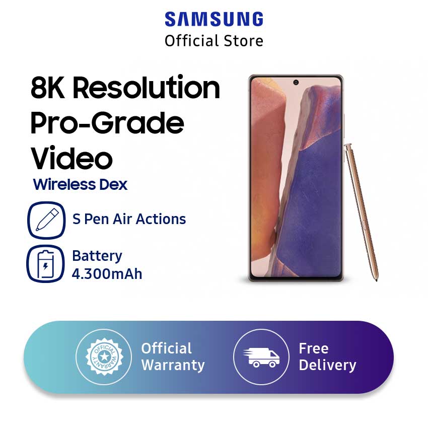 Jual Samsung Galaxy Note20 Smartphone [256GB/ 8GB /D