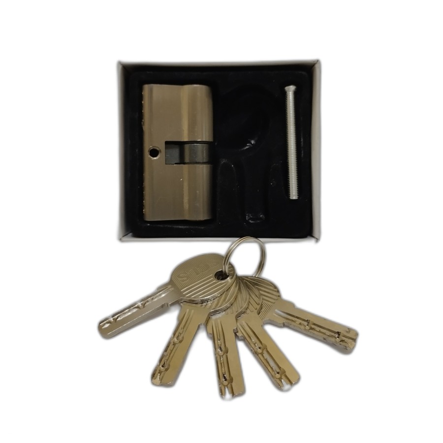 Jual Silinder Kunci Pintu Komputer Set Kuningan Cylinder Door Lock