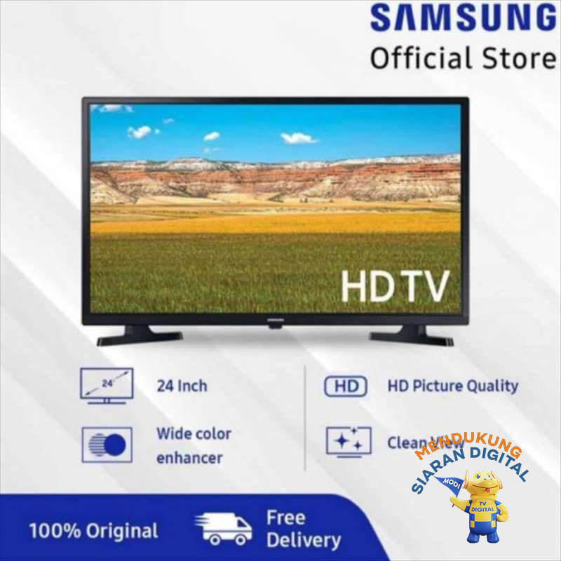 led tv samsung 24t4001 24 inch hd tv 24 inch usb movie hdmi