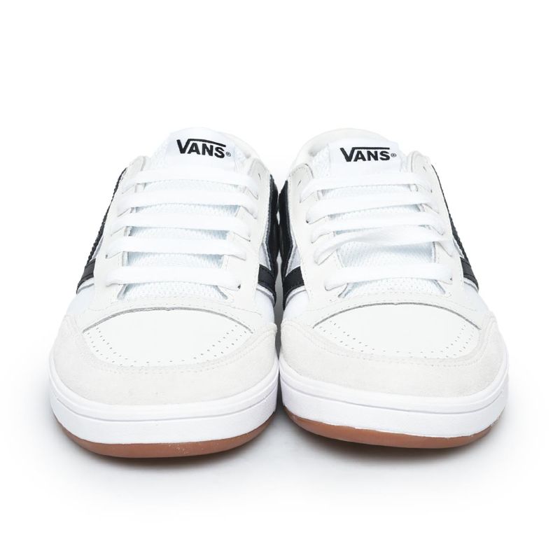 vans lowland white