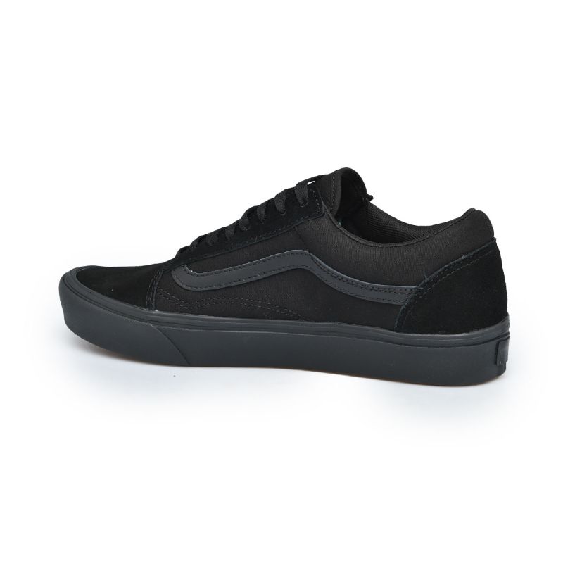 all black comfycush vans