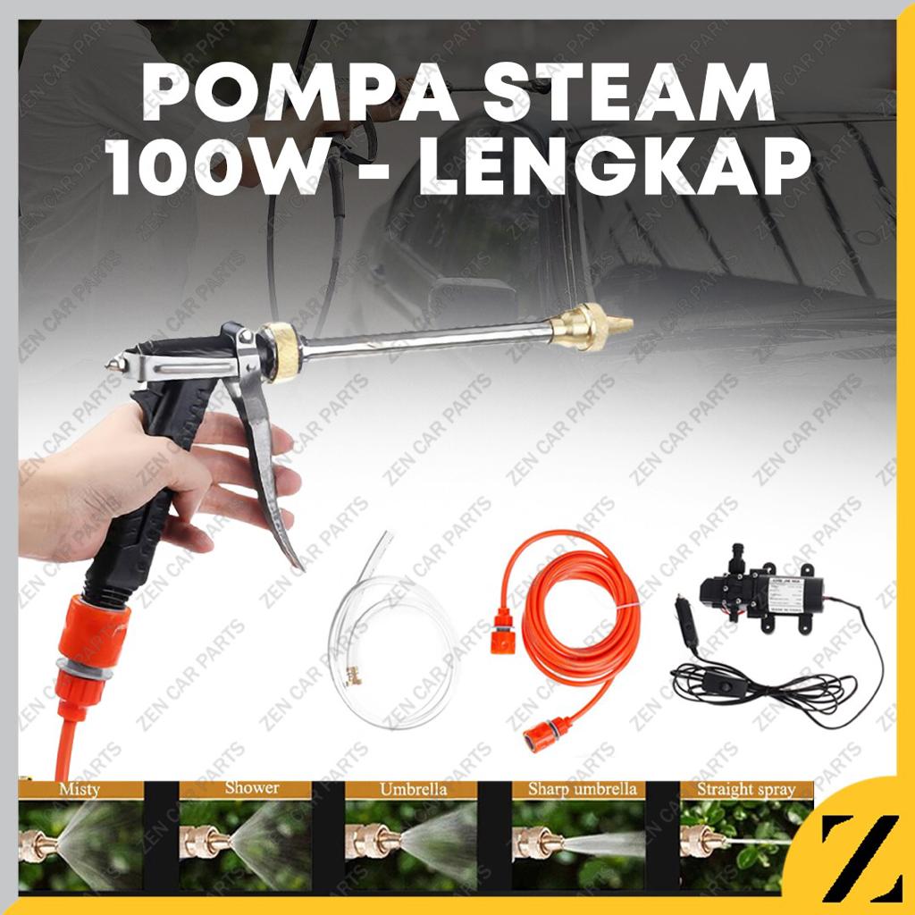 1 Set Alat cuci steam DC 