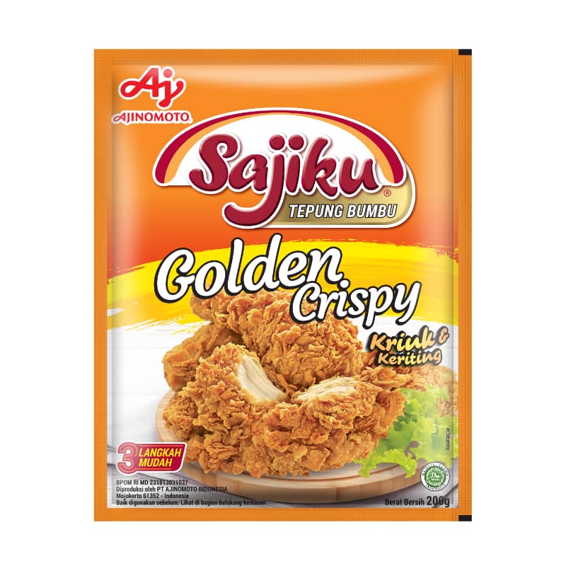 Cara Membuat Jamur Crispy dengan Tepung Sajiku, Anti gagal!