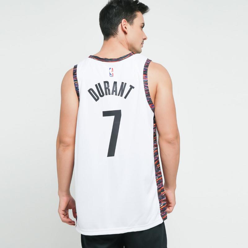 Kevin Durant Brooklyn Nets City Edition Men's Nike NBA T-Shirt DV5975-101