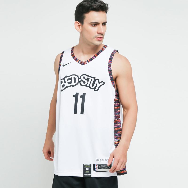 Nike Men Basketball Nba Brooklyn Nets Kyrie Irving City Edition 19 Swingmen Jersey Basket Pria Av4622 102 Terbaru Agustus 2021 Harga Murah Kualitas Terjamin Blibli