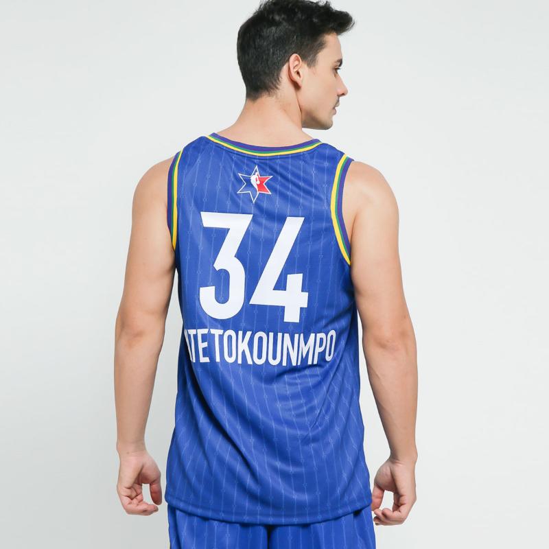 blue nike jersey