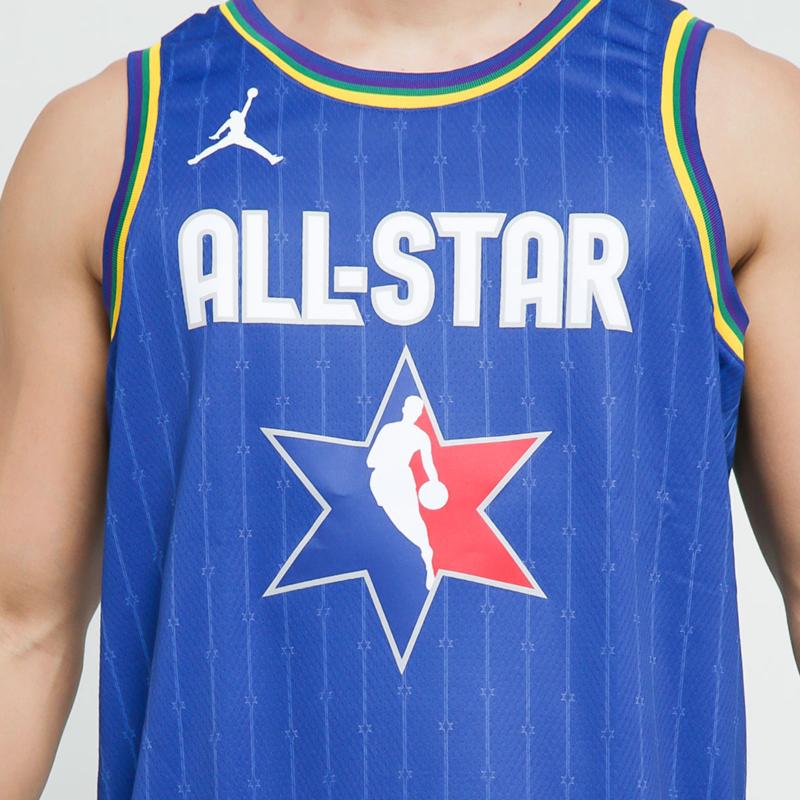 JORDAN NBA SWINGMAN JERSEY GIANNIS ANTETOKOUNMPO ALL-STAR CJ1059-495 Blue 
