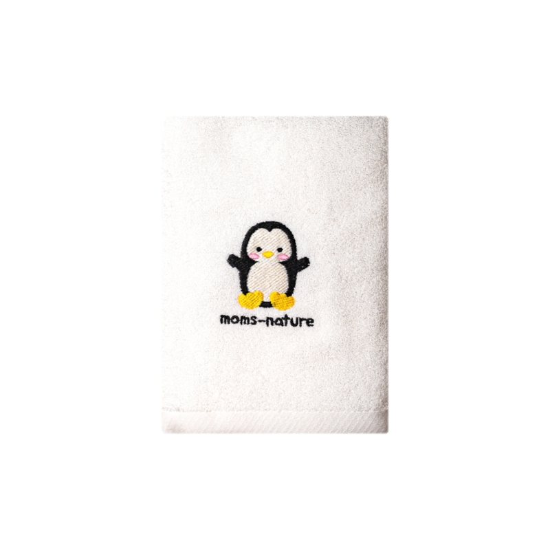 Penguin Baby Bath Towel